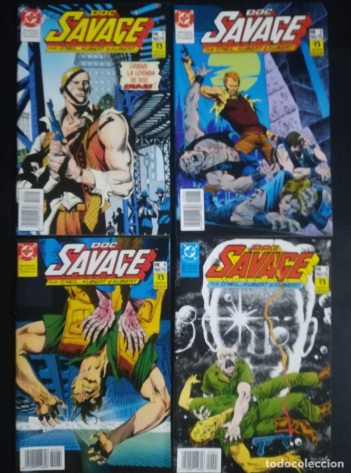 C&oacute;mics: DOC SAVAGE COMPLETA 4 NUMEROS BUEN ESTADO - Foto 1