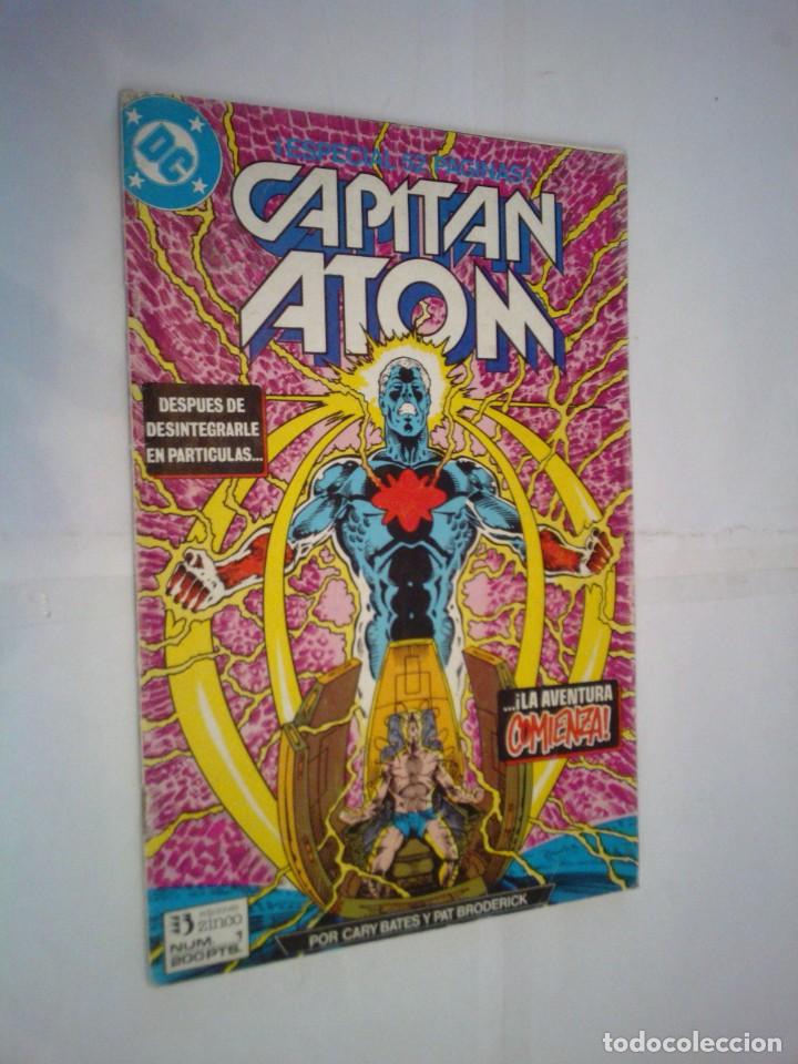 C&oacute;mics: CAPITAN ATOM - NUMERO 1 - EDICIONES ZINCO - BUEN ESTADO - GORBAUD - CJ 147 - Foto 1