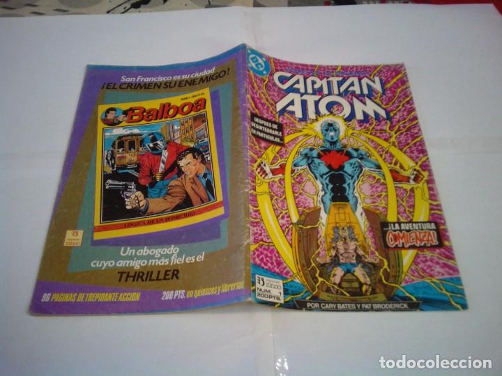 C&oacute;mics: CAPITAN ATOM - NUMERO 1 - EDICIONES ZINCO - BUEN ESTADO - GORBAUD - CJ 147 - Foto 5