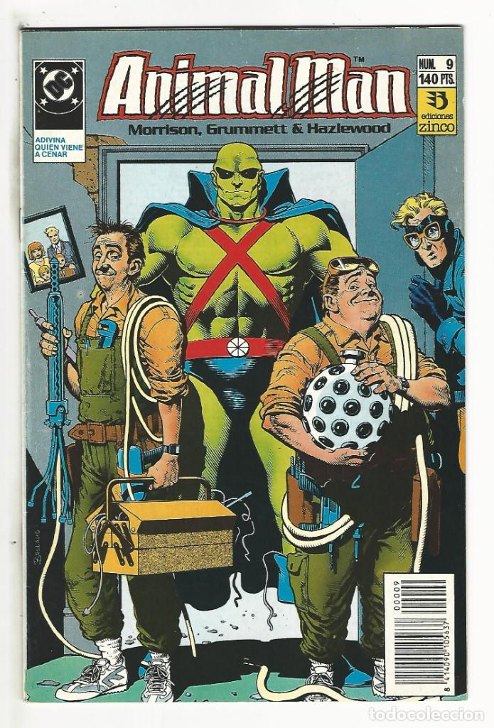 C&oacute;mics: Zinco. Animal man. 9 - Foto 1