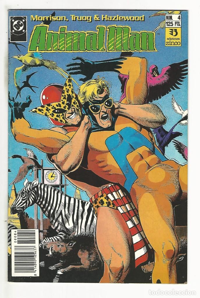 C&oacute;mics: Zinco. Animal man. 4 - Foto 1