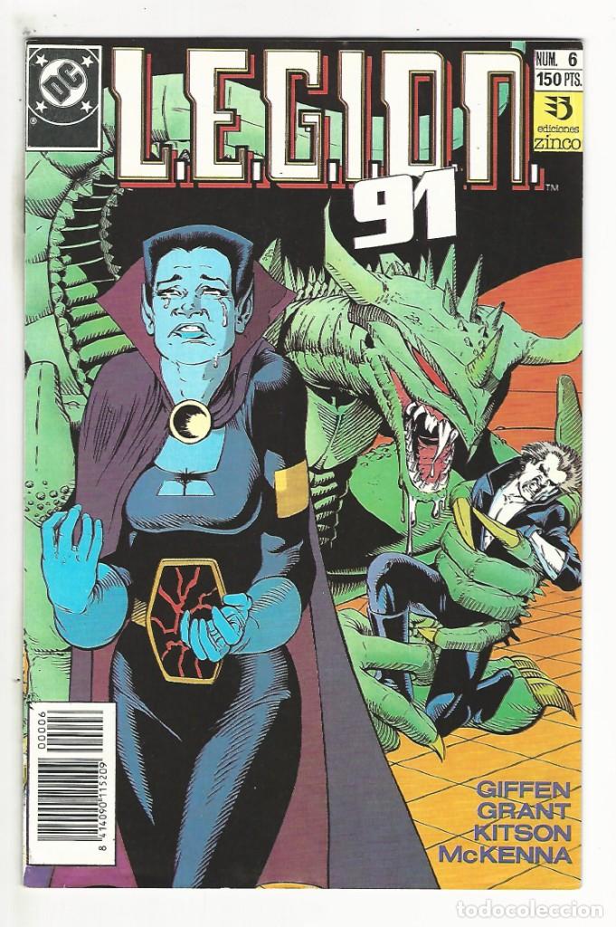 C&oacute;mics: Zinco. Legi&oacute;n 91-92. 6 - Foto 1