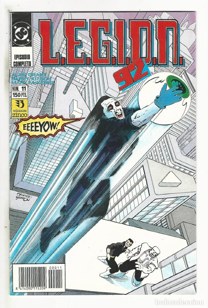 C&oacute;mics: Zinco. Legi&oacute;n 91-92. 11. - Foto 1