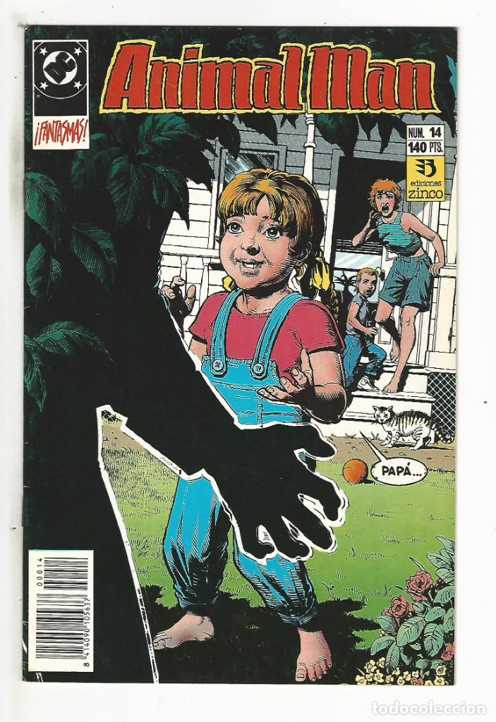C&oacute;mics: Zinco. Animal man. 14. - Foto 1