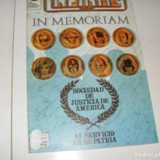 Comics: INFINITY INC 22,EL ULTIMO.(DE 22).EDICIONES ZINCO,AÑO 1986.SOLO ESTA EDICION EN ESPAÑA,.. Lote 308996978