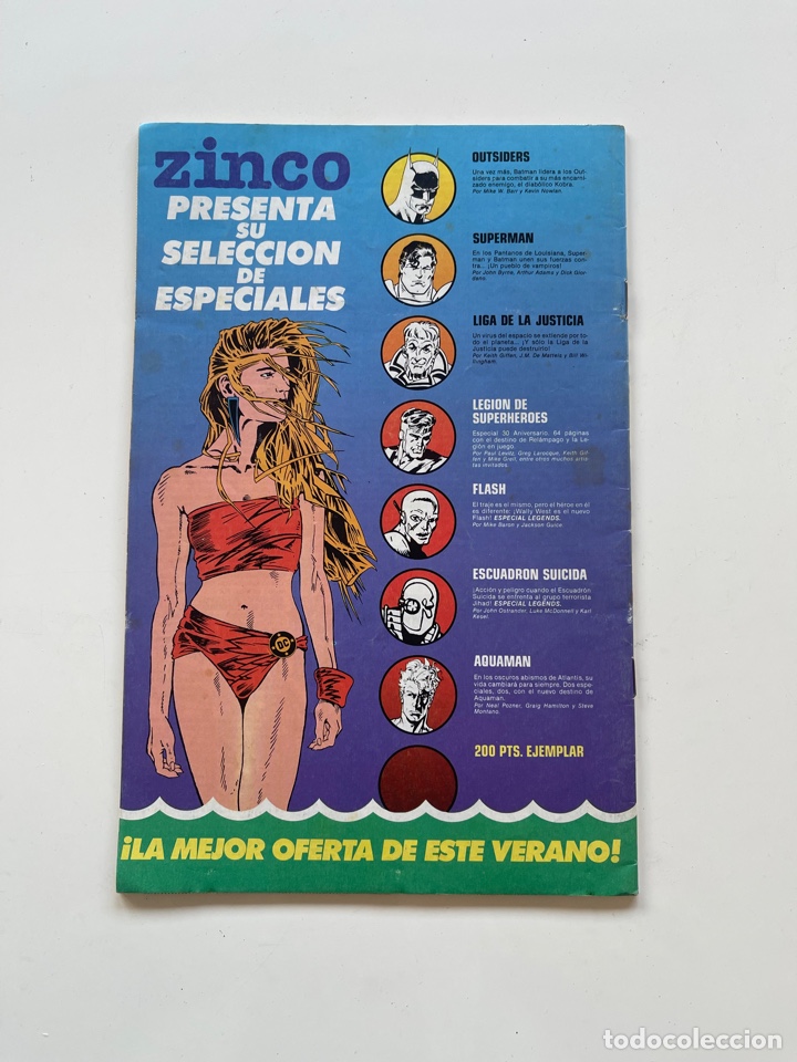 C&oacute;mics: Legi&oacute;n de s&uacute;per h&eacute;roes n&ordm;10 - Foto 2