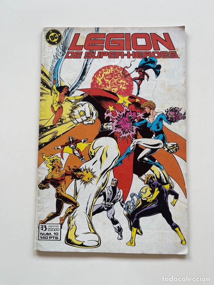C&oacute;mics: Legi&oacute;n de s&uacute;per h&eacute;roes n&ordm;10 - Foto 1