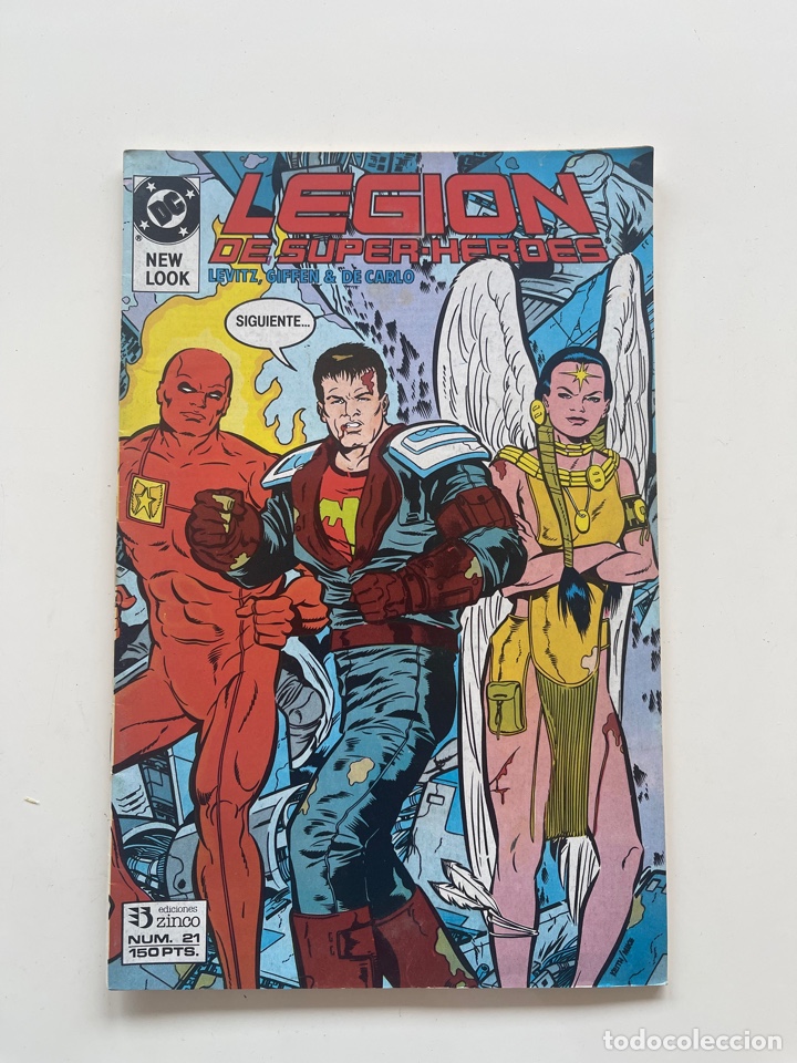 C&oacute;mics: Legi&oacute;n de s&uacute;per h&eacute;roes n&ordm;21 - Foto 1