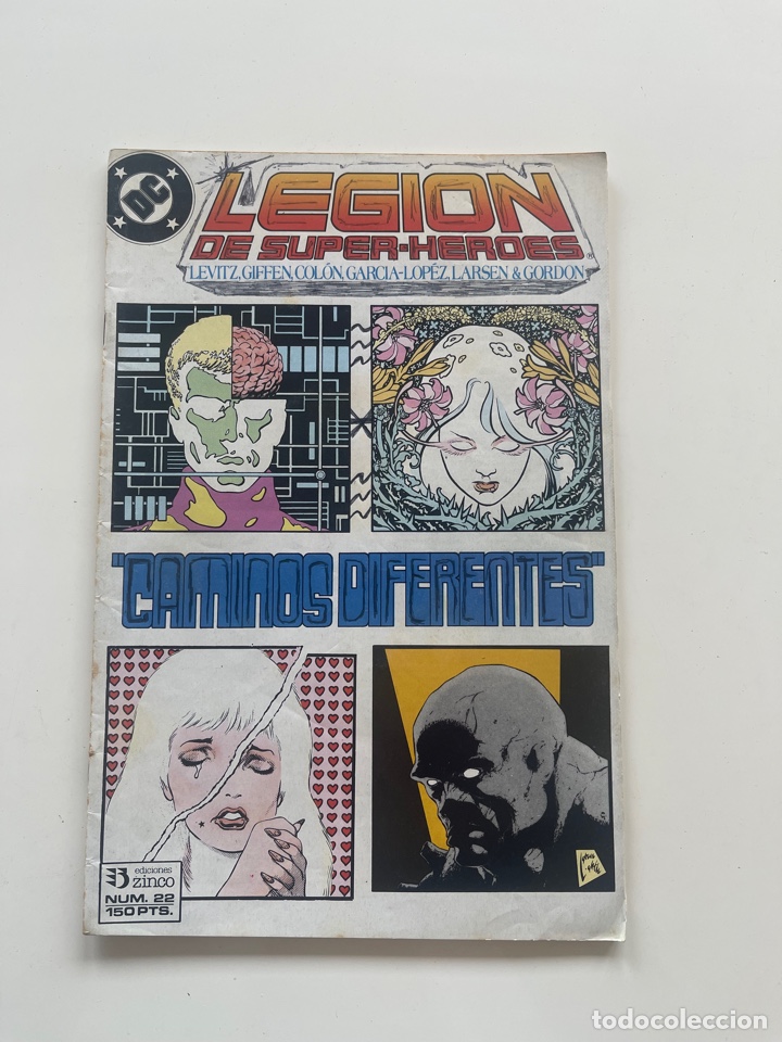 C&oacute;mics: Legi&oacute;n de s&uacute;per h&eacute;roes n&ordm;22 - Foto 1