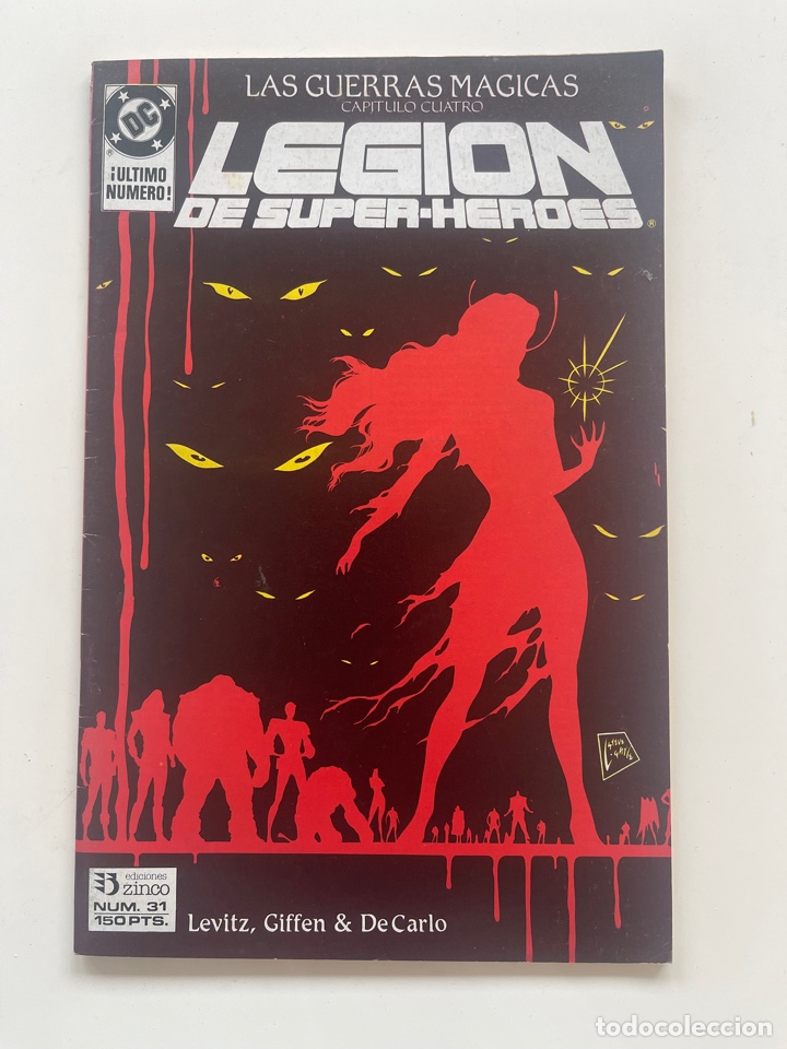 C&oacute;mics: Legi&oacute;n de s&uacute;per h&eacute;roes n&ordm;31 - Foto 1