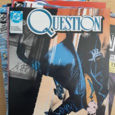 Cómics: THE QUESTION, 1 A 36 (COMPLETA) + CLASICOS DC: THE QUESTION, 6 - ZINCO. Lote 309044593