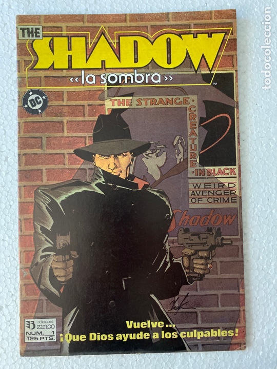 C&oacute;mics: THE SHADOW #1 - ZINCO - Foto 1