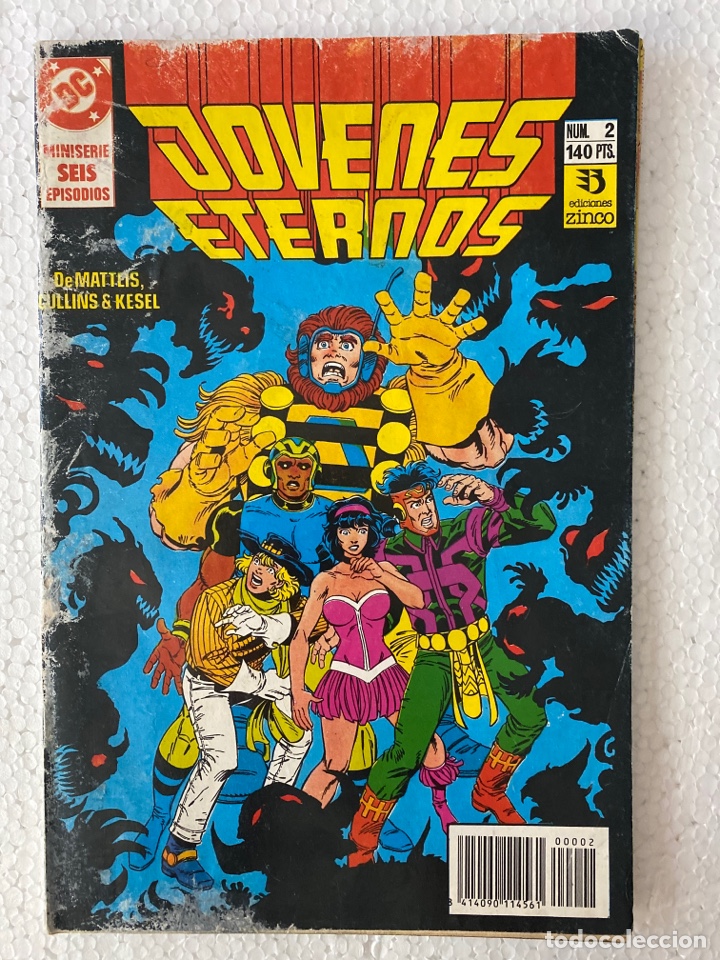 C&oacute;mics: J&Oacute;VENES ETERNOS #2 - ZINCO - Foto 1