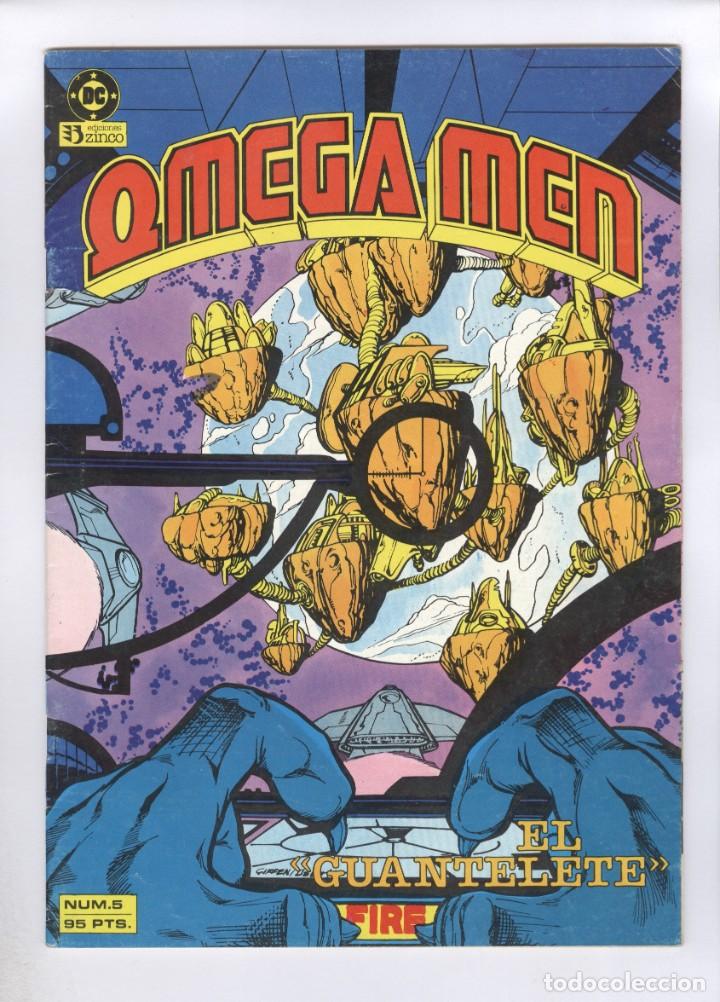 C&oacute;mics: Zinco. Omega men. 5. - Foto 1