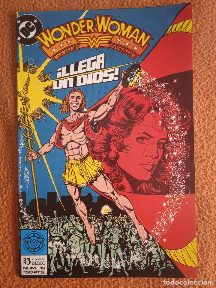 C&oacute;mics: WONDER WOMAN 19 ZINCO - Foto 1