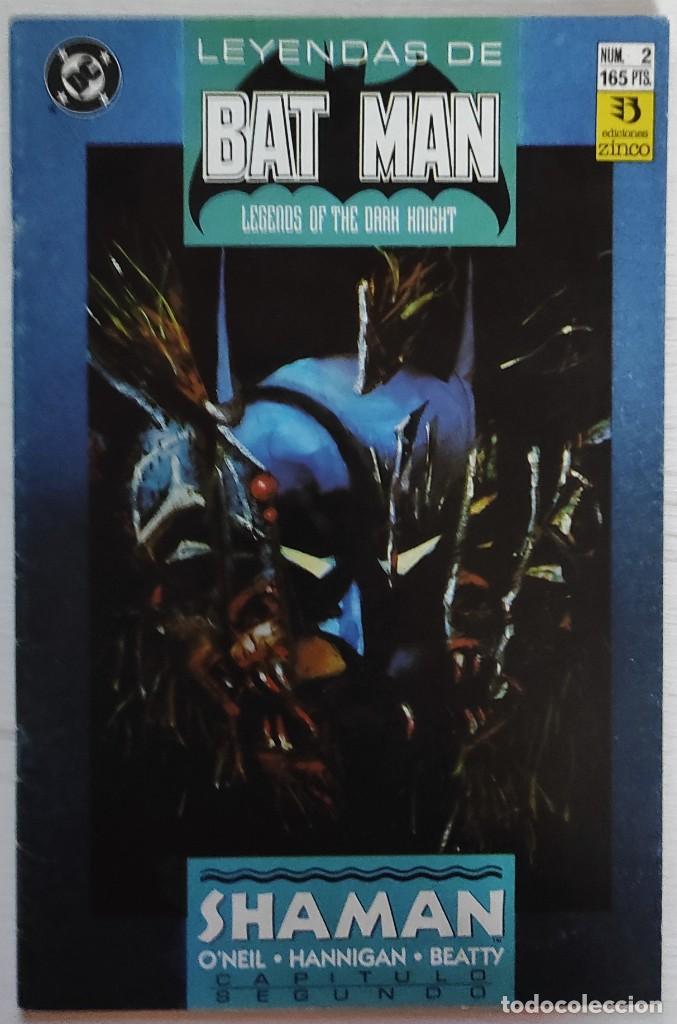 C&oacute;mics: Leyendas de Batman N&ordm;2 - Foto 1