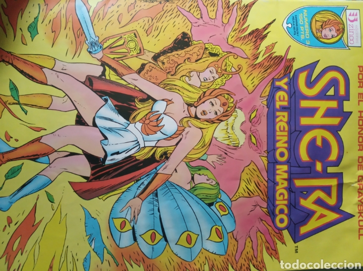 C&oacute;mics: She-ra c&oacute;mics sueltos - Foto 1