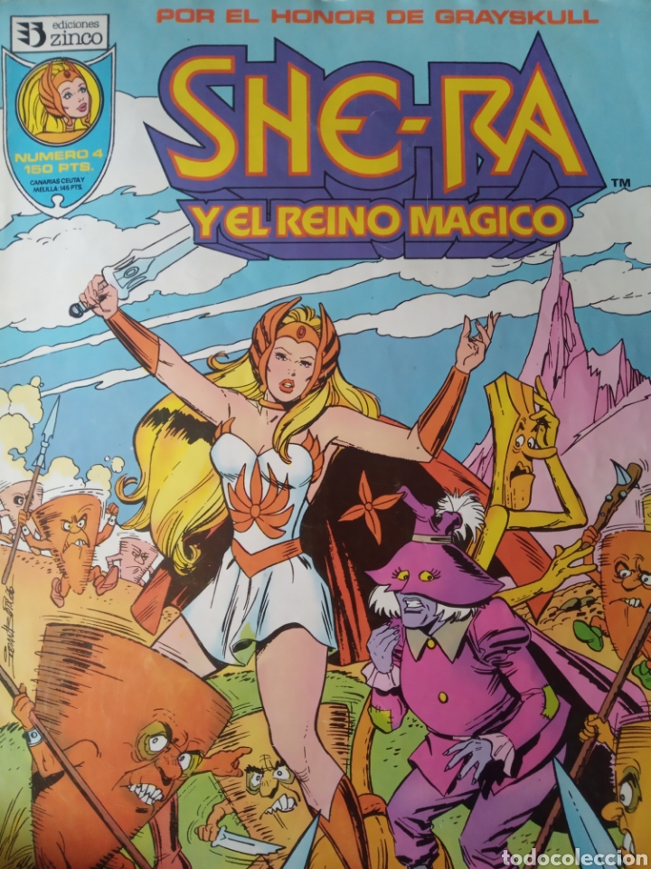 C&oacute;mics: She-ra c&oacute;mics sueltos - Foto 2