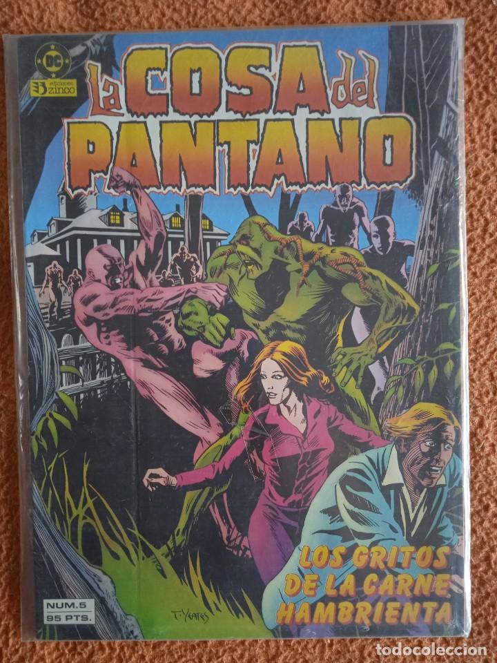 C&oacute;mics: LA COSA DEL PANTANO 5 VOL 1 ZINCO - Foto 1