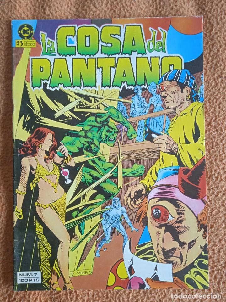 C&oacute;mics: LA COSA DEL PANTANO 7 VOL 1 ZINCO - Foto 1