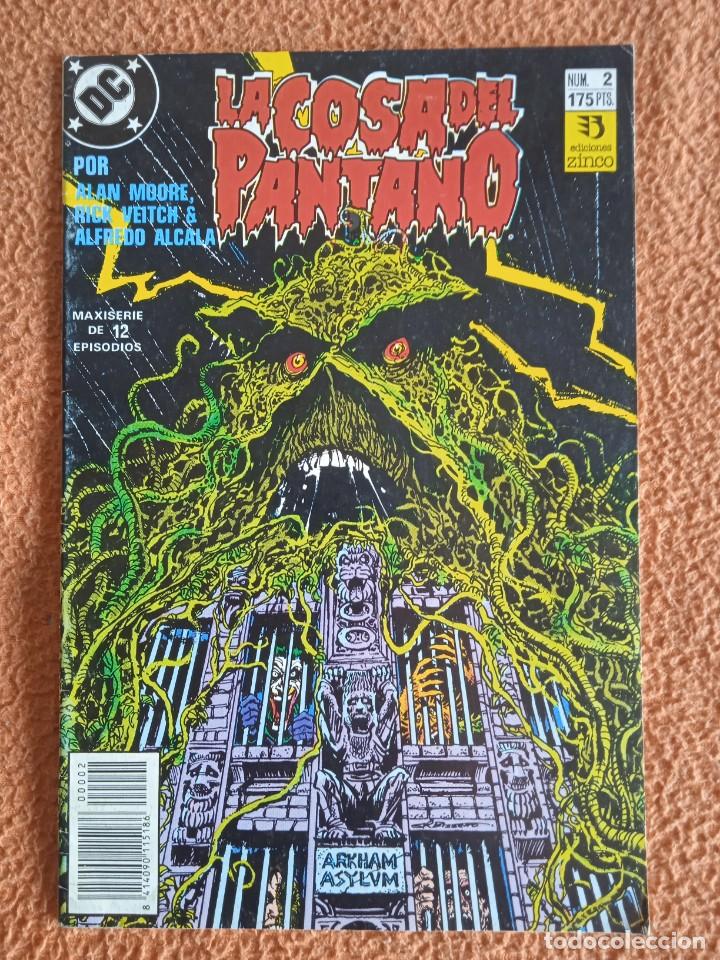 C&oacute;mics: LA COSA DEL PANTANO 2 ZINCO - Foto 1