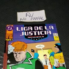 Cómics: DC EDICIONES ZINCO LIGA DE LA JUSTICIA NÚMERO 47