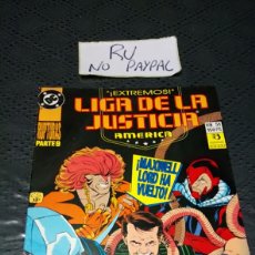 Cómics: DC EDICIONES ZINCO LIGA DE LA JUSTICIA NÚMERO 51. Lote 310320593