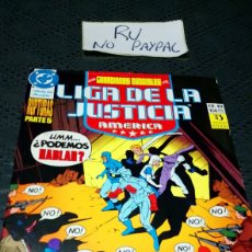 Cómics: DC EDICIONES ZINCO LIGA DE LA JUSTICIA NÚMERO 49