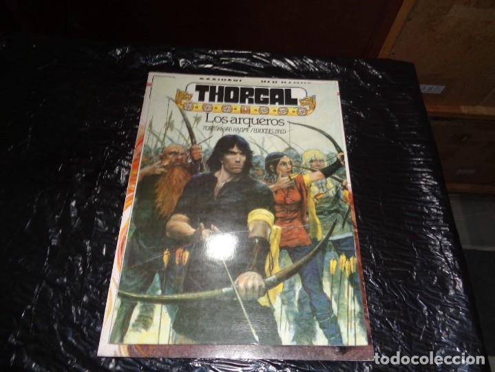 C&oacute;mics: LOS ARQUEROS THORGAL ZINCO - Foto 1
