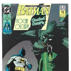 Cómics: BATMAN 52, 1987, ZINCO, BUEN ESTADO. Lote 310656533