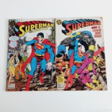 Cómics: DOS COMICS DE SUPERMAN DC ZINCO