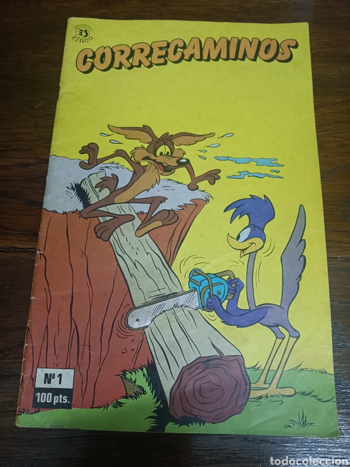 C&oacute;mics: COMIC CORRECAMINOS NUMERO 1 EDICIONES ZINCO 1985 - Foto 1