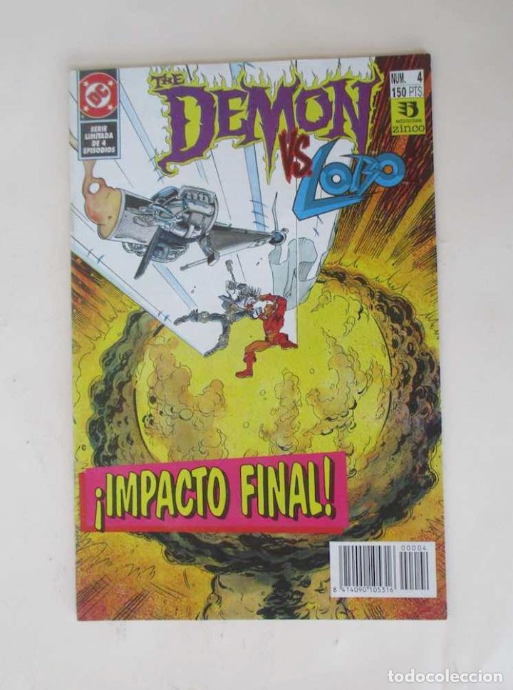 C&oacute;mics: DEMON VS LOBO - NUMERO: 4 - Foto 1