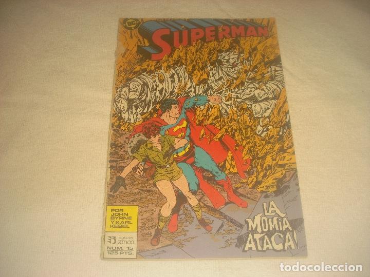 C&oacute;mics: SUPERMAN N. 15,LA MOMIA ATACA . DC - Foto 1