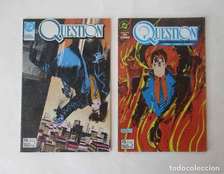 C&oacute;mics: QUESTION - NUMEROS: 1 Y 4 - Foto 1