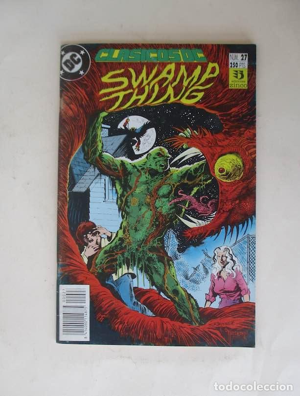 C&oacute;mics: SWAMP THING - NUMERO: 27 - Foto 1