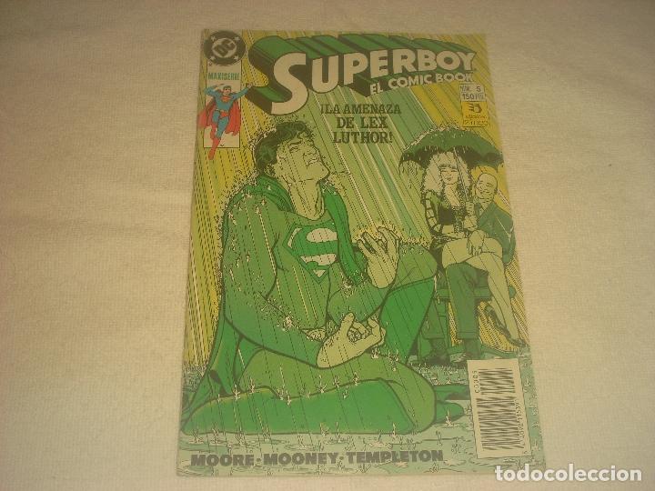 C&oacute;mics: SUPERBOY N. 5 , LA AMENAZA DE LEX LUTHOR , DC. - Foto 1