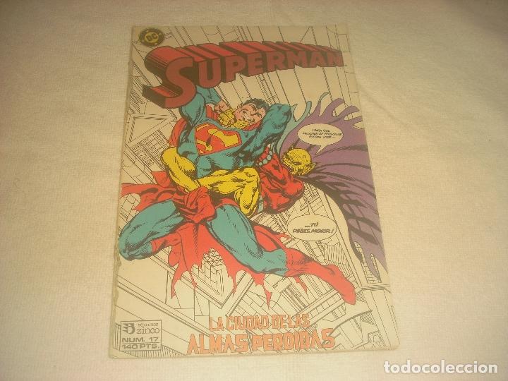 C&oacute;mics: SUPERMAN N. 17 LA CIUDAD DE LAS ALMAS PERDIDAS . DC - Foto 1