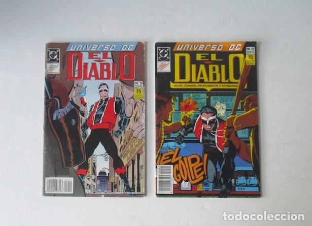 C&oacute;mics: DOS COMICS EL DIABLO - UNIVERSO DC - NUMEROS- 19 Y 20 - Foto 1