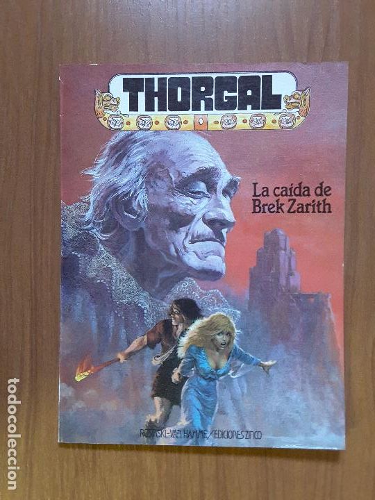 C&oacute;mics: Thorgal. La Ca&iacute;da de Brek Zarith. Zinco. - Foto 1