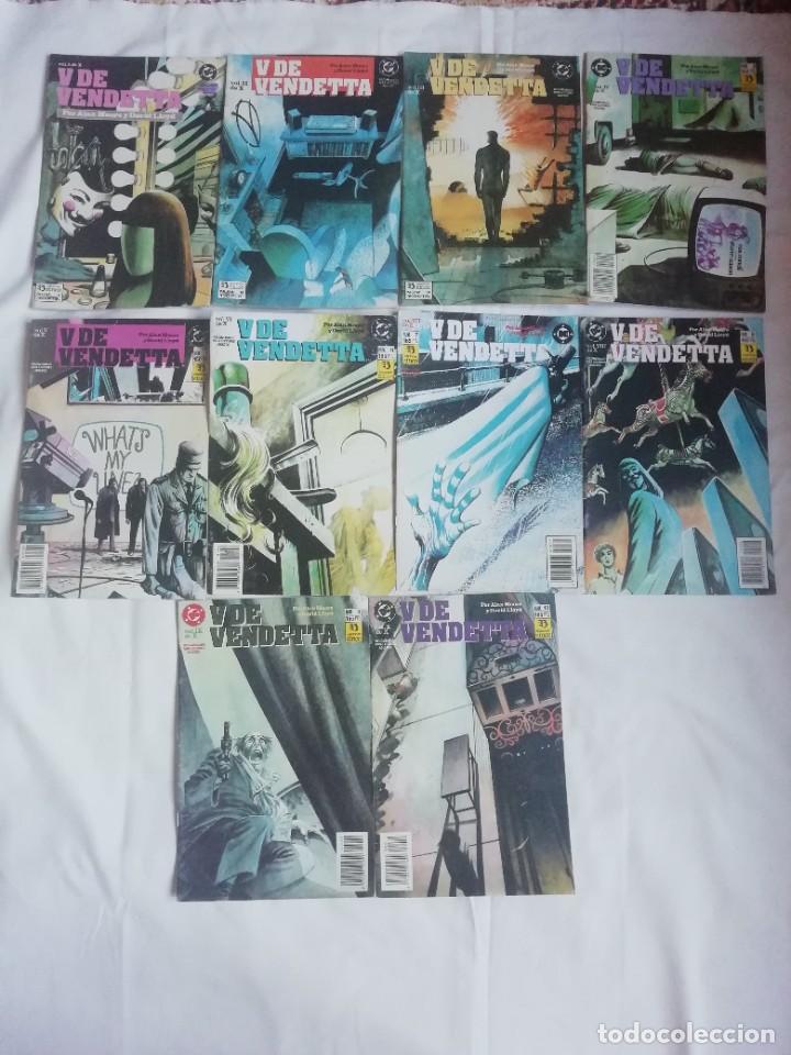 C&oacute;mics: V de Vendetta - Foto 1