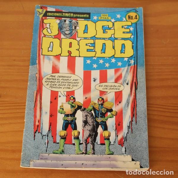 C&oacute;mics: JUDGE DREDD 4 PAT MILLS, MIKE MCMAHON... ZINCO - Foto 1
