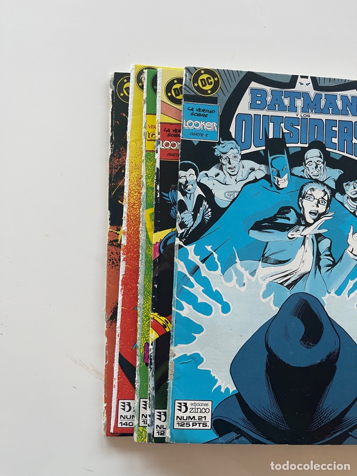 C&oacute;mics: Batman y los Outsiders - Foto 4