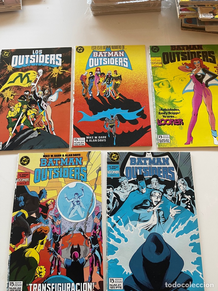 C&oacute;mics: Batman y los Outsiders - Foto 1