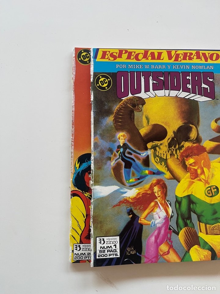 C&oacute;mics: Outsiders - Foto 3