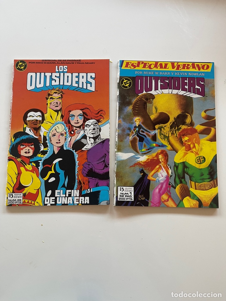 C&oacute;mics: Outsiders - Foto 1