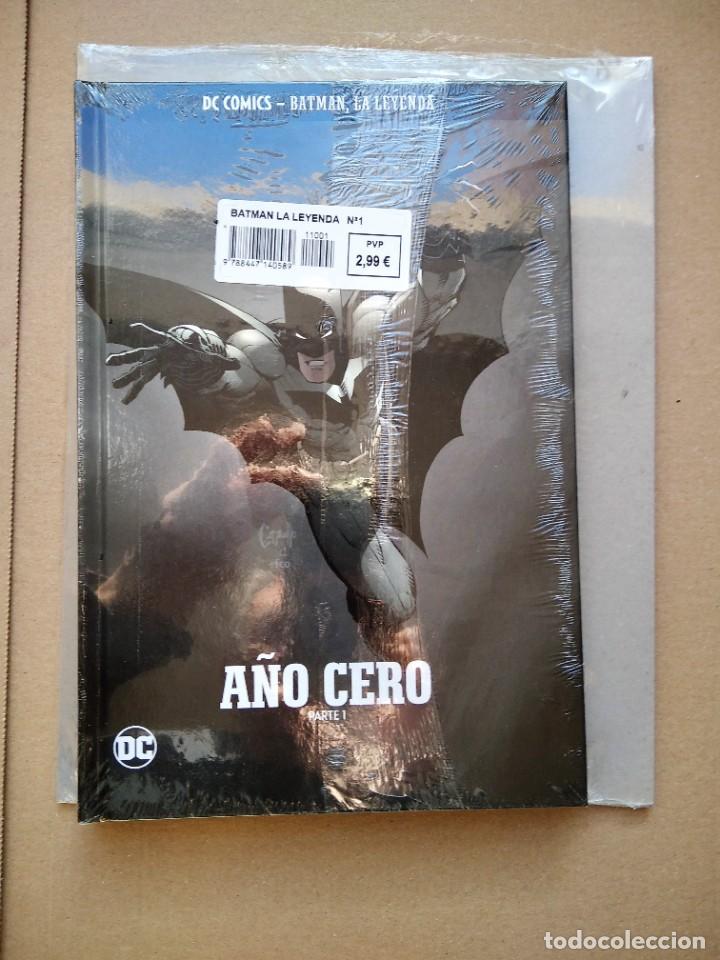 batman, la leyenda : año cero parte 1 con cuade - Buy Comics Batman,  publisher Zinco on todocoleccion