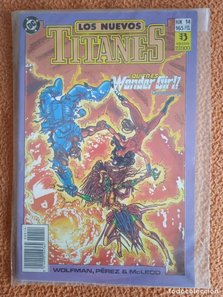 C&oacute;mics: Los Nuevos Titanes 14 vol 2 Zinco - Foto 1