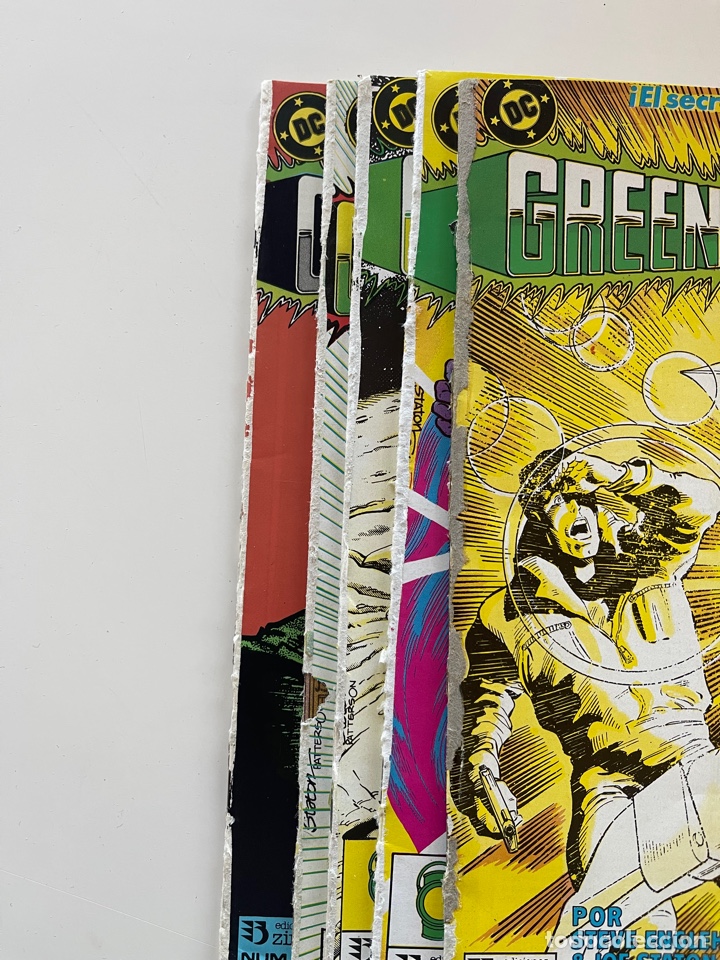 C&oacute;mics: Green Lantern - Foto 4