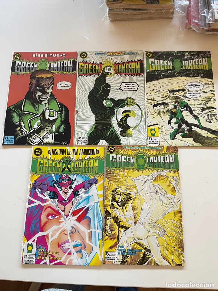 C&oacute;mics: Green Lantern - Foto 1